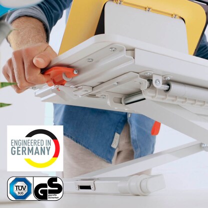 Artikelbild 10 für LEITZ Ergo Cosy mit Ablage Schreibtischaufsatz grau , 1 St., Artikelnummer 789392