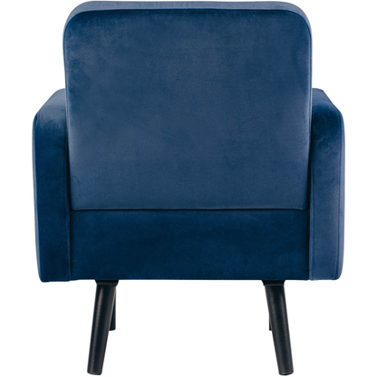 Artikelbild 4 für meet powered by PAPERFLOW Sessel LISBOA blau schwarz Stoff 71,0 x 81,5 x 83,0 cm, 1 St., Artikelnummer 850984