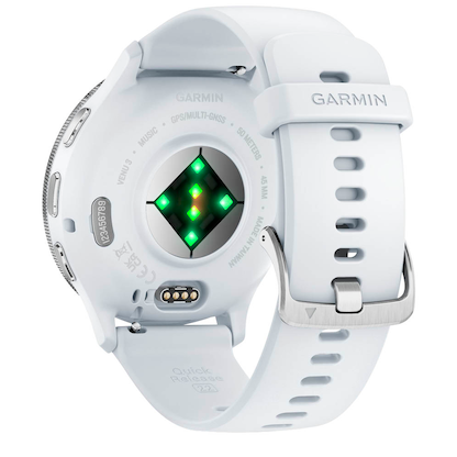 Artikelbild 4 für GARMIN Venu 3 Smartwatch steinweiß, silber, Artikelnummer 161509