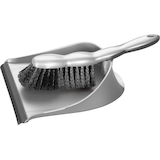 Artikelbild 1 für haug® bürsten Kehrgarnitur GECKO grau Kunststoff 35,0 cm breit, Artikelnummer 456446