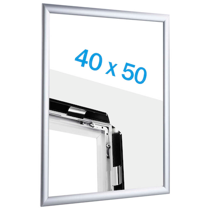 Artikelbild 2 für SPRINTIS Klapprahmen silber 40,0 x 50,0 cm, 2 St., Artikelnummer 730727