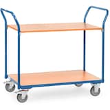 Artikelbild 1 für fetra Tischwagen 1602 blau 60,0 x 118,0 x 102,0 cm, Artikelnummer 746408