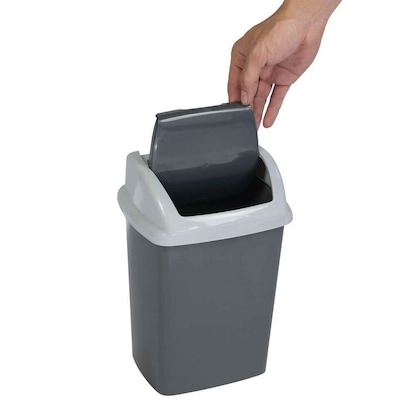 Artikelbild 6 für MAUL swing Mülleimer 5,0 l dunkelgrau, 1 St., Artikelnummer 778957