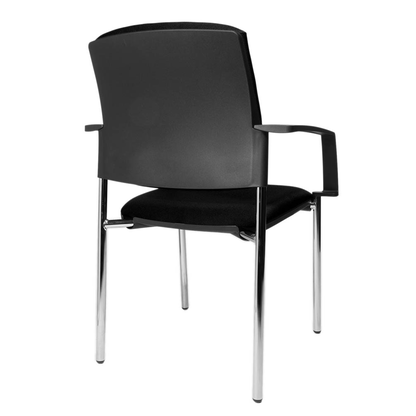 Artikelbild 5 für Topstar Besucherstühle BtoB 10 BB190A G20 schwarz Stoff, 2 St., Artikelnummer 373365