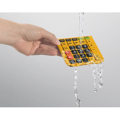 Artikelbild 7 für CASIO WM-320MT Tischrechner schwarz/gelb, Artikelnummer 217880