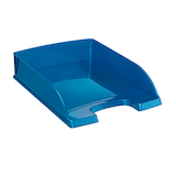 Artikelbild 1 für LEITZ Briefablage WOW blau DIN A4, 1 St., Artikelnummer 658419