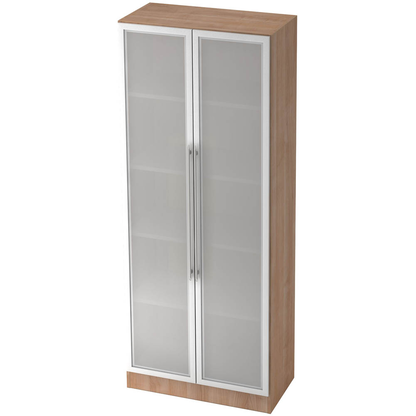 Artikelbild für HAMMERBACHER Sira Vitrine nussbaum 4 Fachböden, Artikelnummer 642126