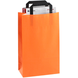Artikelbild 1 für VP Papier-Tragetaschen Topcraft orange 22,0 x 36,0 cm, 50 St., Artikelnummer 826669