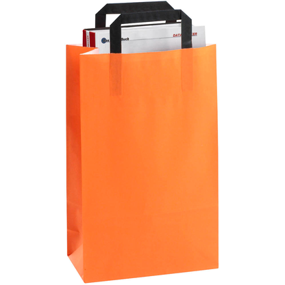 Artikelbild für VP Papier-Tragetaschen Topcraft orange 22,0 x 36,0 cm, 50 St., Artikelnummer 826669