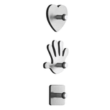 Artikelbild 1 für Zeller Magnete silber, Metall, 3 St., Artikelnummer 285991