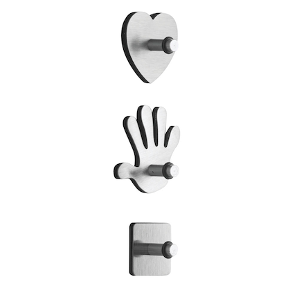 Artikelbild für Zeller Magnete silber, Metall, 3 St., Artikelnummer 285991