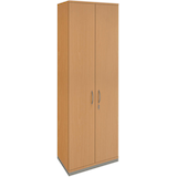 Artikelbild 1 für fm Aktenschrank Sidney, 4260267329108 buche 5 Fachböden 80,0 x 44,2 x 222,1 cm, Artikelnummer 352213