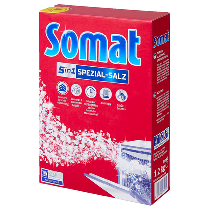 Artikelbild 4 für Somat Spülmaschinensalz 1,2 kg, Artikelnummer 540468