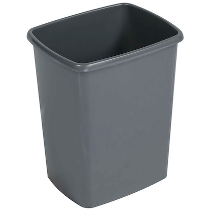 Artikelbild 2 für MAUL swing Mülleimer 5,0 l dunkelgrau, 1 St., Artikelnummer 778957
