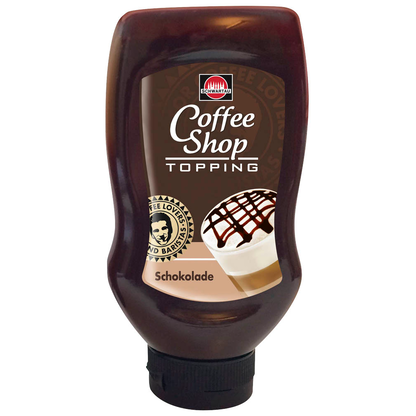 Artikelbild für SCHWARTAU Coffee Shop TOPPING Schokolade Kaffeesirup, 250,0 ml, Artikelnummer 381487