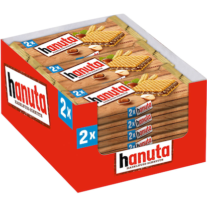 Artikelbild für hanuta 18x 2er Pack, 18 St., Artikelnummer 505693