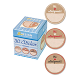 Artikelbild 1 für AVERY Zweckform Aufkleber 56818 Mit Liebe gemacht, 50 Etiketten, Artikelnummer 102217