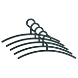 Artikelbild 1 für Kerkmann Kleiderbügel schwarz, 5 St., Artikelnummer 646224