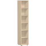 Artikelbild 1 für geramöbel Aktenregal Flex ahorn 40,0 x 40,0 x 216,0 cm, 1 St., Artikelnummer 880017