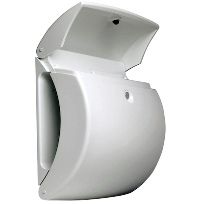 Artikelbild für BURG WÄCHTER Briefkasten Kiel 12800 weiß, Artikelnummer 503230