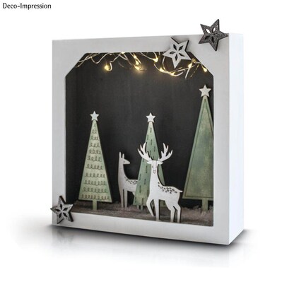 Artikelbild 3 für Rayher Micro 20er LED Lichterkette weiß 2,2 m, 1 Pack, Artikelnummer 928903