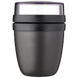 Artikelbild 1 für MEPAL Speisebehälter Ellipse mini nordic black, 1 St., Artikelnummer 583581