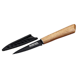 Artikelbild 1 für NIROSTA Küchenmesser Flow Fair schwarz, Klinge: 8,5 cm, 1 St., Artikelnummer 584419