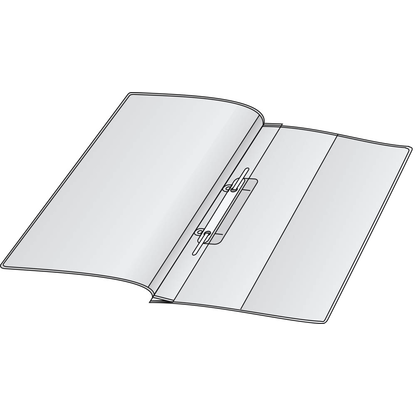 Artikelbild 6 für AKTION: DURABLE Präsentationshefter Kunststoff transparent DIN A4, 125 St., Artikelnummer 956110