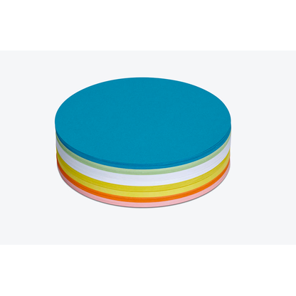 Artikelbild für MAUL Moderationskarten farbsortiert Ø 18,5 cm, 250 St., Artikelnummer 535524