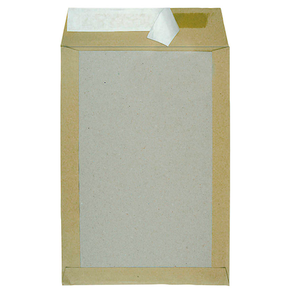 Artikelbild 2 für MAILmedia Papprückwandtaschen DIN C4 ohne Fenster braun 100 St., Artikelnummer 125468