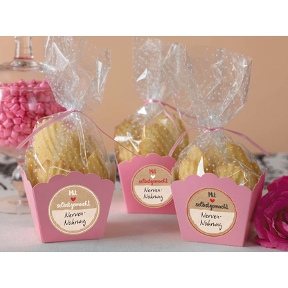 Artikelbild 3 für AVERY Zweckform Aufkleber 56818 Mit Liebe gemacht, 50 Etiketten, Artikelnummer 102217