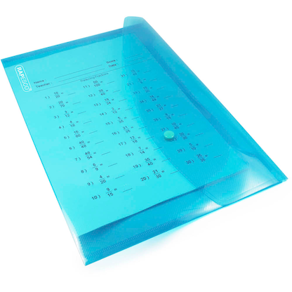 Artikelbild 4 für RAPESCO® Dokumententaschen DIN A4 überbreit farbsortiert genarbt 0,20 mm, 5 St., Artikelnummer 154957