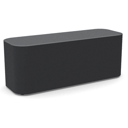 Artikelbild für viasit Sitzbank Coloq 880.2000 1248 schwarz Holz 120,0 cm, Artikelnummer 176671