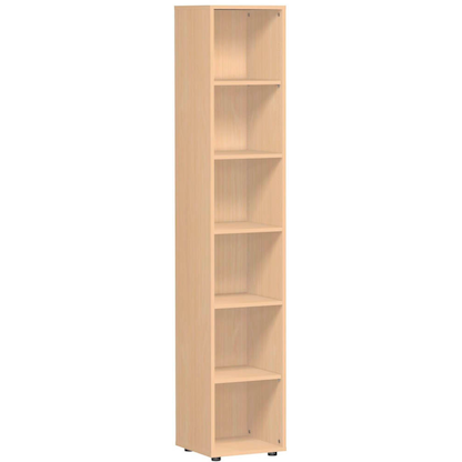 Artikelbild für geramöbel Aktenregal Flex buche 40,0 x 40,0 x 216,0 cm, 1 St., Artikelnummer 880029
