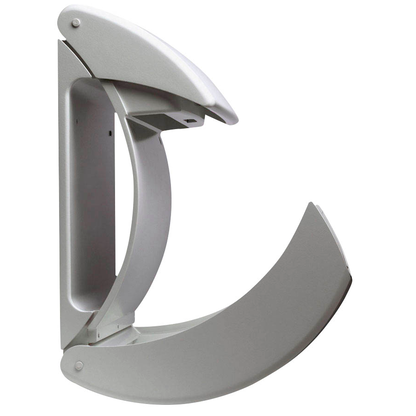 Artikelbild 2 für BURG WÄCHTER Briefkasten Kiel 12800 weiß, Artikelnummer 503230