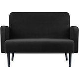 Artikelbild 1 für meet powered by PAPERFLOW 2-Sitzer Sofa LISBOA schwarz Stoff 124,0 x 81,5 x 83,0 cm, 1 St., Artikelnummer 851081