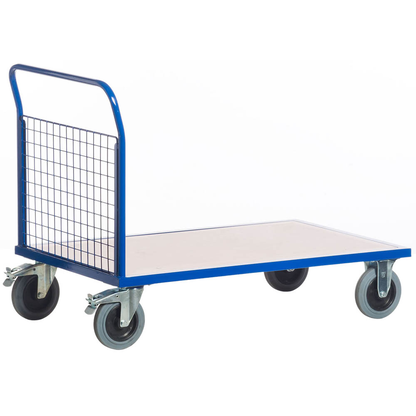 Artikelbild 2 für Rollcart Transportwagen 02-6037 blau 70,0 x 112,0 x 99,0 cm bis 600,0 kg, Artikelnummer 277309