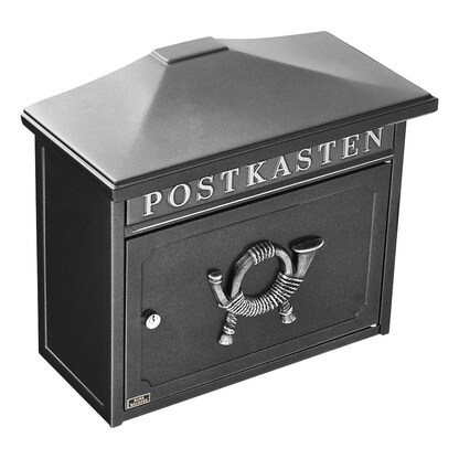 Artikelbild 6 für BURG WÄCHTER Briefkasten Sylt 12820 Alteisen, Artikelnummer 825238