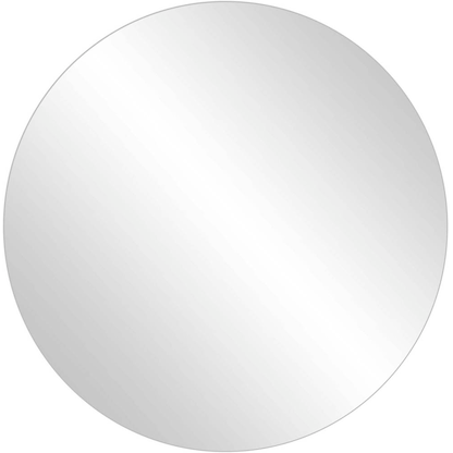 Artikelbild für MÖBELPARTNER Spiegel Smash 701901 weiß 45,0 x 2,0 x 45,0 cm, Artikelnummer 254929