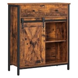 Artikelbild 1 für VASAGLE Sideboard, LSC100B01 braun 70,0 x 30,0 x 80,0 cm, 1 St., Artikelnummer 289466