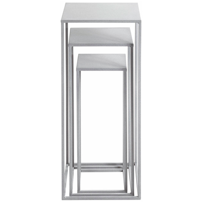 Artikelbild 8 für HAKU Möbel Pflanzenständer-Set Valletta 2 Metall grau, 3 St., Artikelnummer 650166