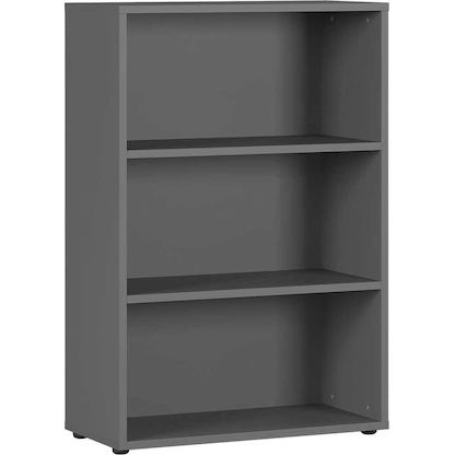 Artikelbild für GERMANIA Aktenregal Lissabon grafit 80,0 x 40,0 x 120,0 cm, 1 St., Artikelnummer 727277