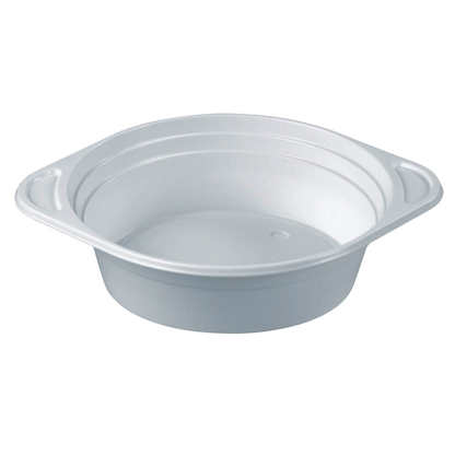 Artikelbild für STARPAK Einweg-Suppenteller weiß 0,5 l, 100 St., Artikelnummer 564161