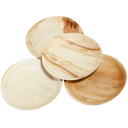 Artikelbild 4 für PAPSTAR Palmblatt-Teller pure natur 23,0 x 23,0 cm, 25 St., Artikelnummer 130734
