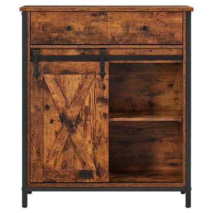 Artikelbild 3 für VASAGLE Sideboard, LSC100B01 braun 70,0 x 30,0 x 80,0 cm, 1 St., Artikelnummer 289466