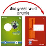 Artikelbild 1 für Staufen® Schulheft Premio Lineatur 28 kariert DIN A4 Innen- und Außenrand, 16 Blatt, 1 St., Artikelnummer 974838