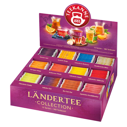 Artikelbild für TEEKANNE Ländertee-Collection Box Tee, Artikelnummer 474169