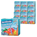 Artikelbild 1 für DURSTLÖSCHER Eistee Pfirsich Fruchtsaftgetränk 12x 0,5 l, Artikelnummer 747499