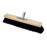 Artikelbild 1 für Nölle Besenkopf Saalbesen schwarz Holz 80,0 cm breit, Artikelnummer 283589