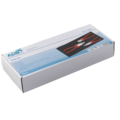 Artikelbild 10 für ADB Zangen-Set 22204, 3-tlg., 1 Set, Artikelnummer 204228